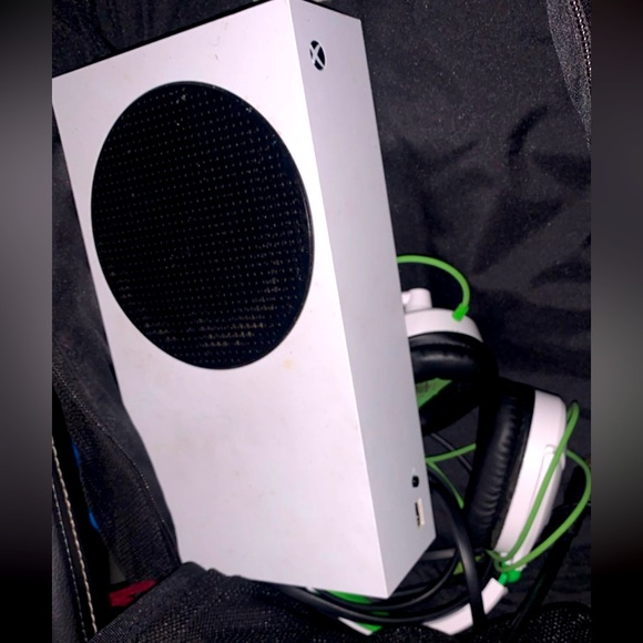 Xbox Series S / Turtle beach Headphones